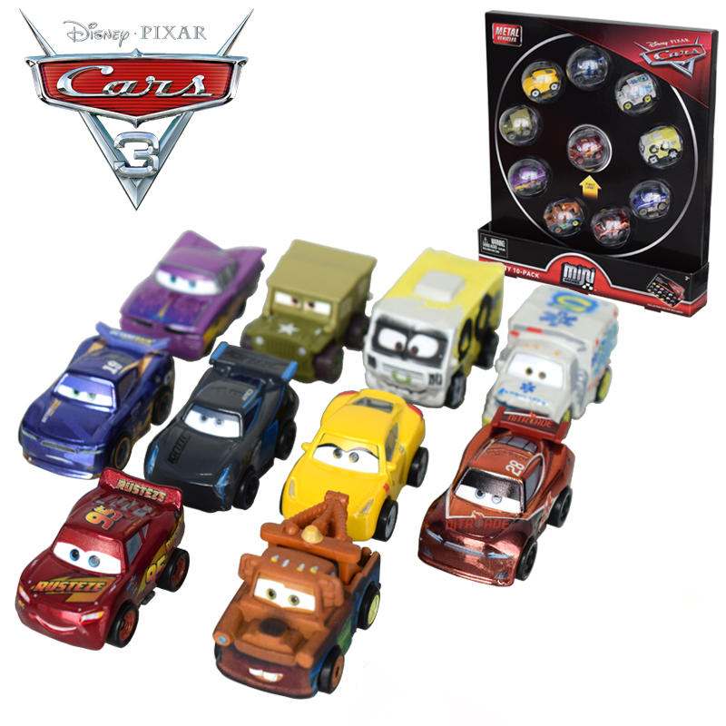 Kids Toys Under $10 - ディズニー ピクサー カーズ ミニ レーサー 10