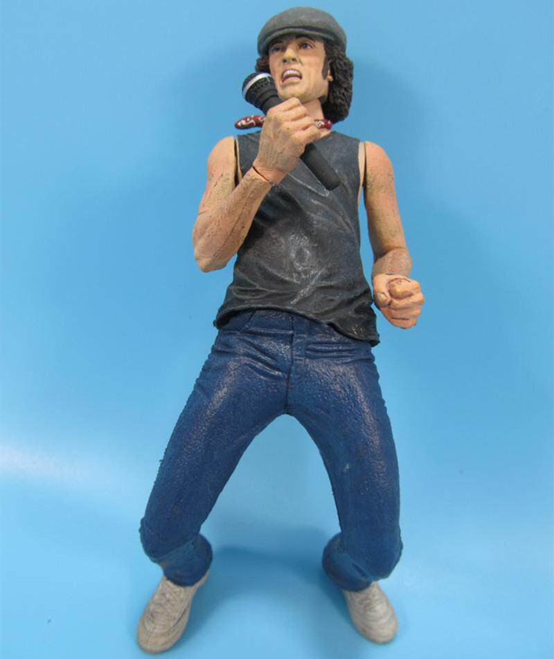 Kids Toys Uk - 15cmの漫画歌手ACブライアンのアクションフィギュア人形、PVC製キッズコレクション、英国DCジョンソンモデル玩具