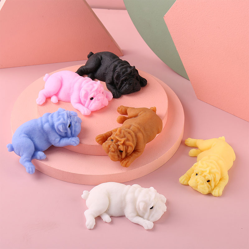 Kids Toys Dog - フワフワ犬アニメフィジェットおもちゃパズルクリエイティブシミュレーション減圧おもちゃかわいい犬ストレス解消おもちゃパーティーホリデーギフト