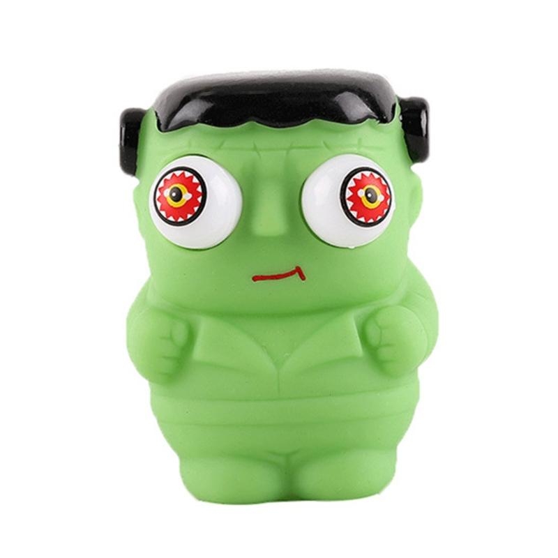 Kids Quirky Toys - 76HF ハロウィンおもちゃ 楽しくて風変わりなおもちゃ ストレス解消 爆発物目のおもちゃ 子供