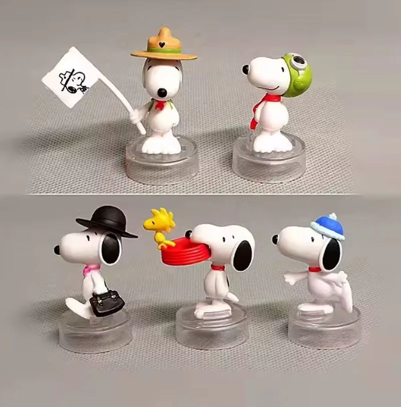 Kids Toys Dog - 新入荷アニメキャラクター犬コスチュームショーブラインドボックスミニアクションフィギュアパイロットペンダント子供向けおしゃれなおもちゃファン向けクリエイティブギフト