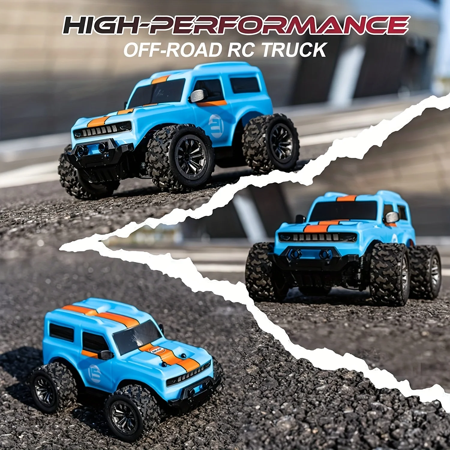 Kids Toys Under $10 - 1:20 RC カー 4WD オフロードリモートコントロールトラック 20