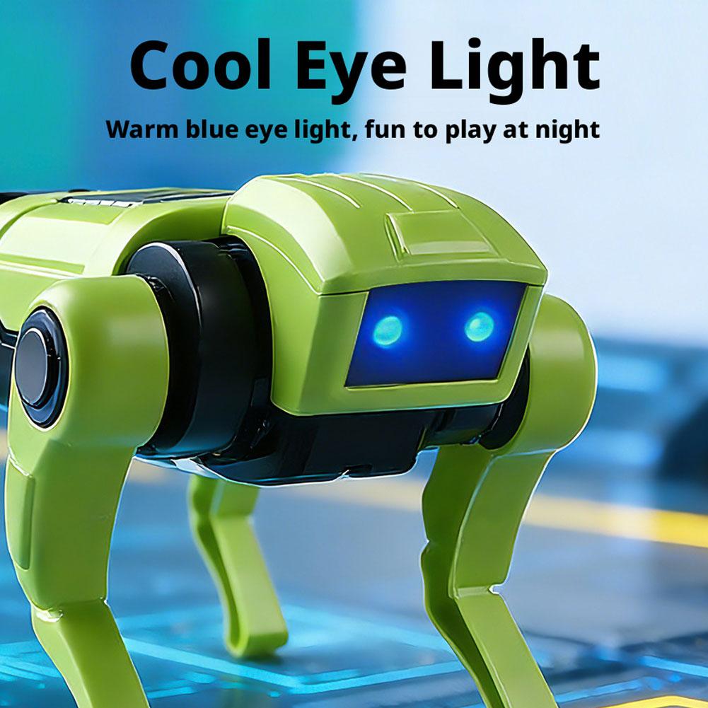 DIY 組み立て RC ロボット犬のおもちゃリモコン機械ロボ - Kids Toys Dog のレビューと価格