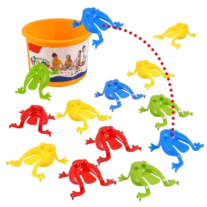 10/20 個ジャンプカエルバウンスフィジェットおもちゃ子供 - Kids Toys Under $10 のレビューと価格