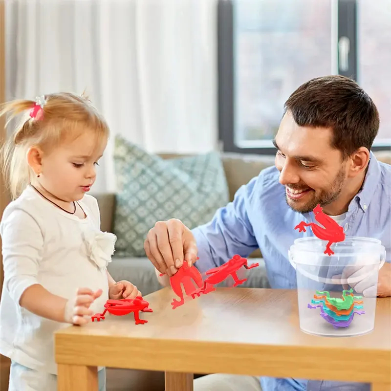 10/20 個ジャンプカエルバウンスフィジェットおもちゃ子供 - Kids Toys Under $10 のレビューと価格