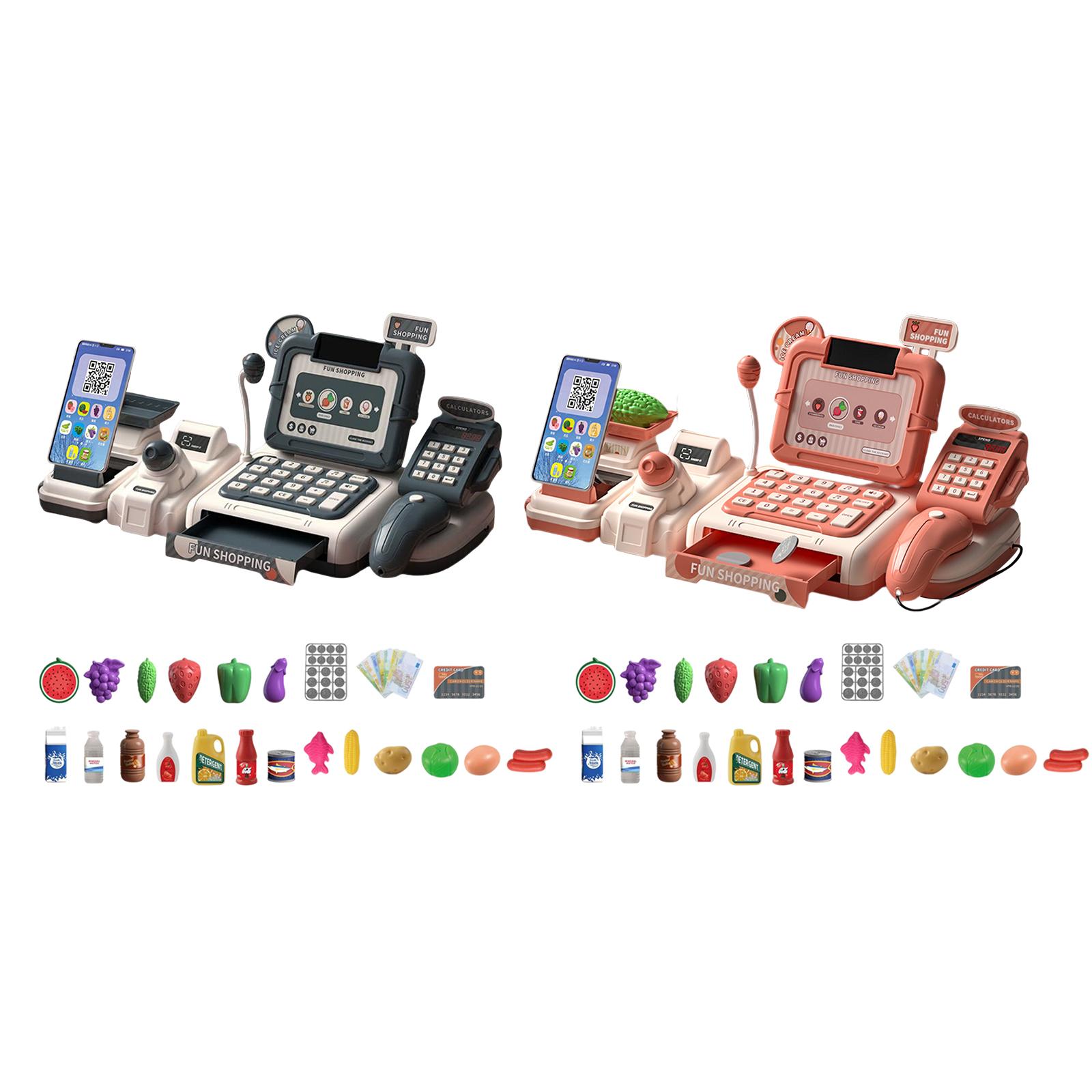 スーパーマーケットストアのおもちゃ レジごっこ遊びセット ス - Kids Toys Store のレビューと価格