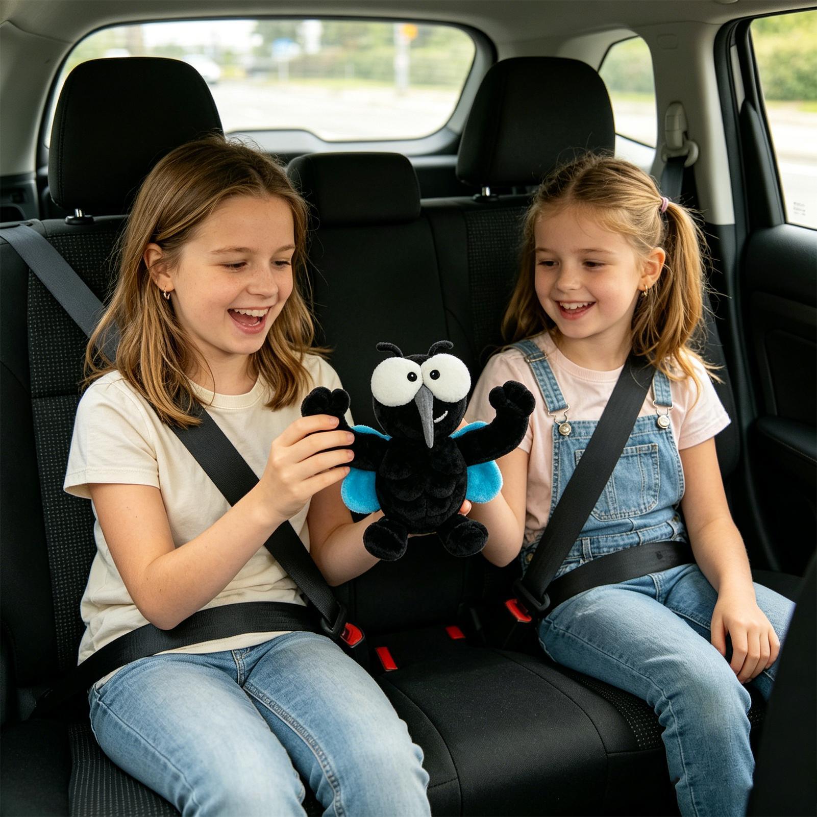 7.87インチの筋肉質な蚊のぬいぐるみ、柔らかい睡眠用枕、漫 - Kids Quirky Toys のレビューと価格