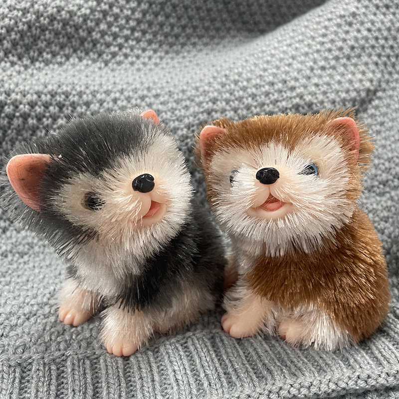5インチの全身シリコン製のかわいいミニ動物犬人形、リアルな新 - Kids Toys Dog のレビューと価格
