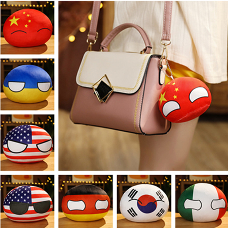 ぬいぐるみのペンダント付きキーホルダー,カントリーボールのお - Kids Toys Uk のレビューと価格