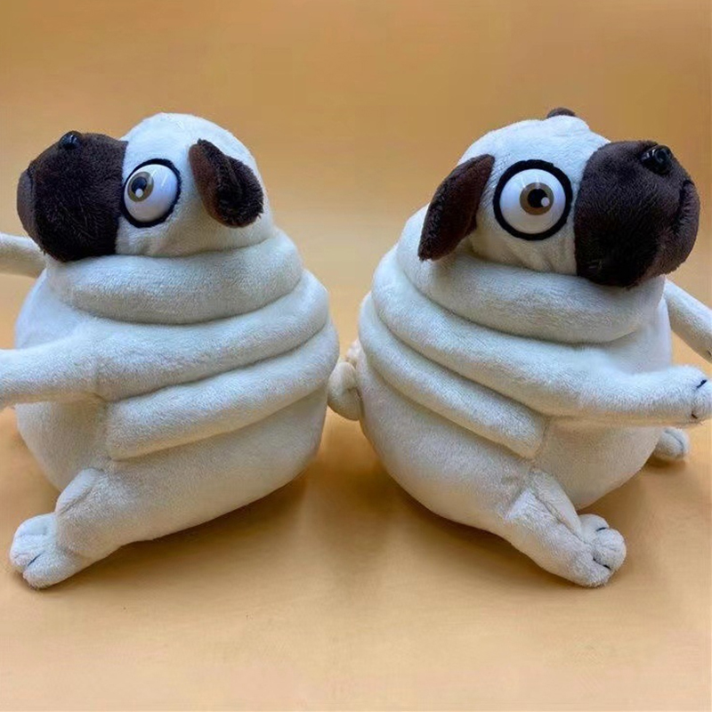 かわいいぬいぐるみ 10/14 センチメートル醜くてかわいい - Kids Toys Dog のレビューと価格