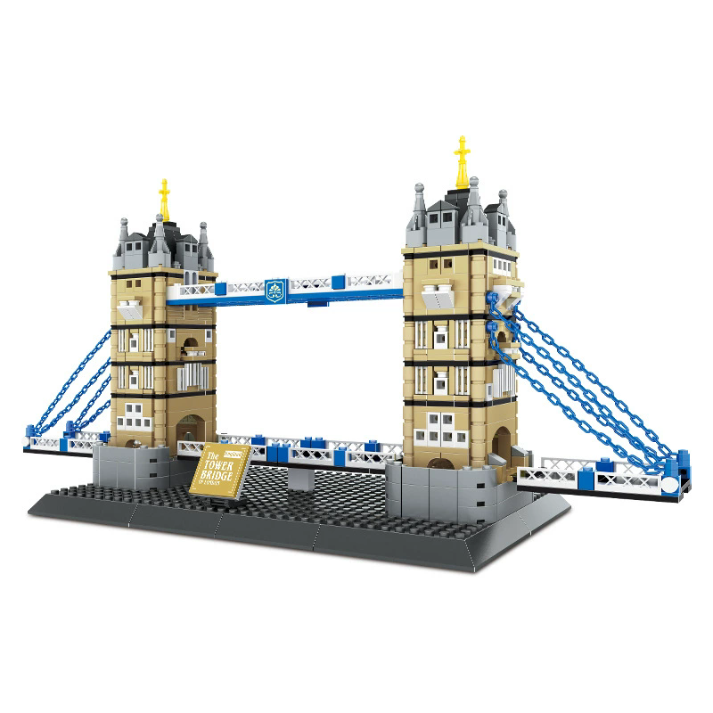 新しい970ピース ロンドン イギリス ツインタワーズ橋 組 - Kids Toys Uk のレビューと価格