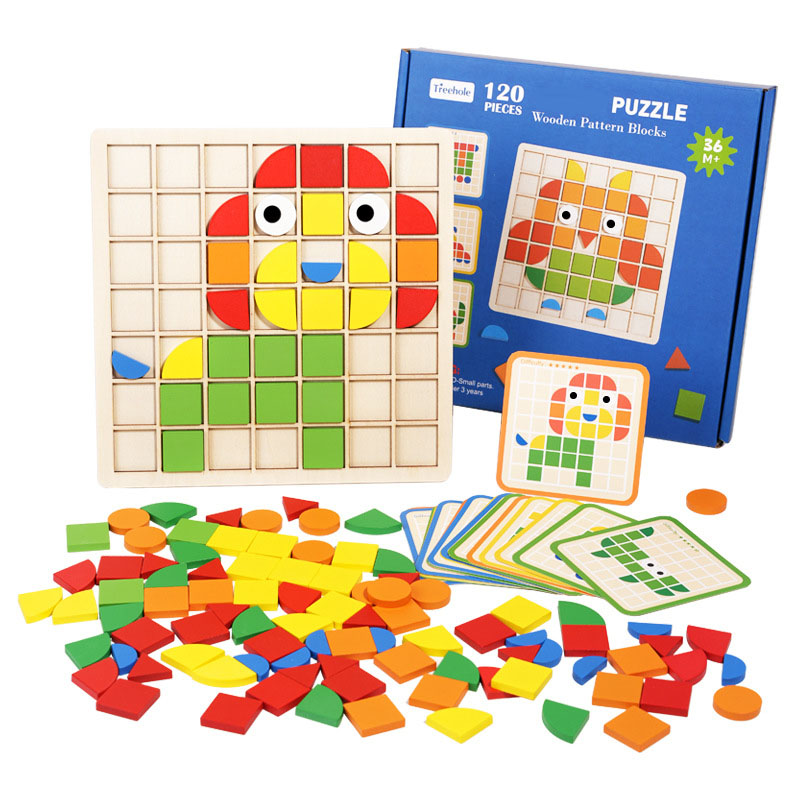 モンテッソーリ認知パズルボード論理トレーニングマッチングゲー - Kids Toys Store のレビューと価格