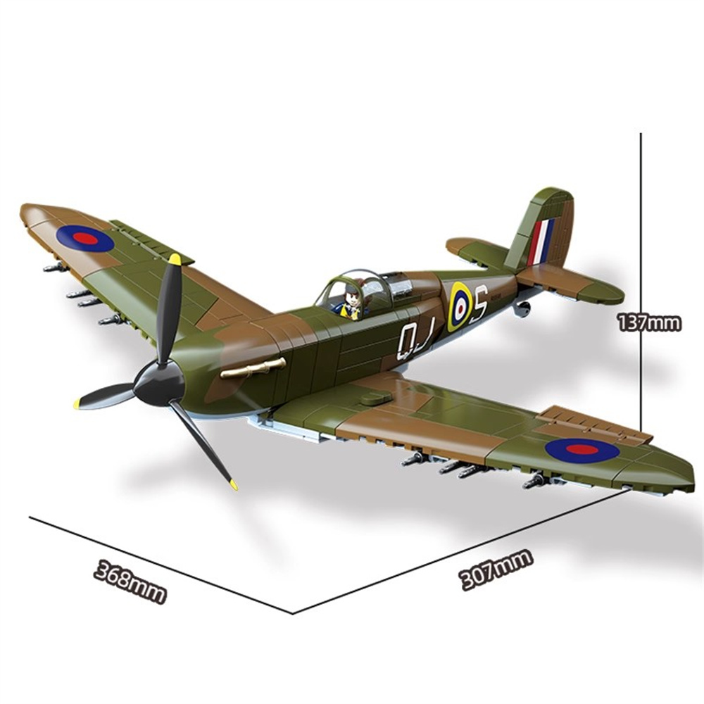 第二次世界大戦陸軍軍人SWAT英国：スピットファイア戦闘機F - Kids Toys Uk のレビューと価格