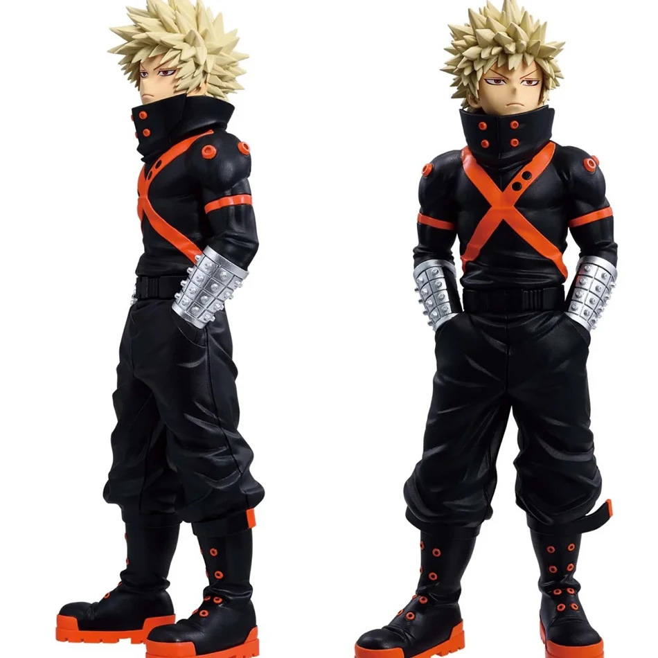 新しいアニメ僕のヒーローアカデミアフィギュア時代の英雄フィギ - Kids Toys Under $10 のレビューと価格