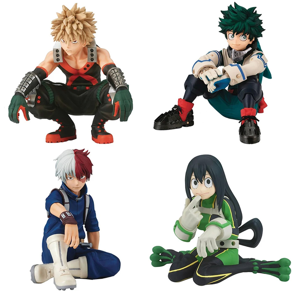 新しいアニメ僕のヒーローアカデミアフィギュア時代の英雄フィギ - Kids Toys Under $10 のレビューと価格