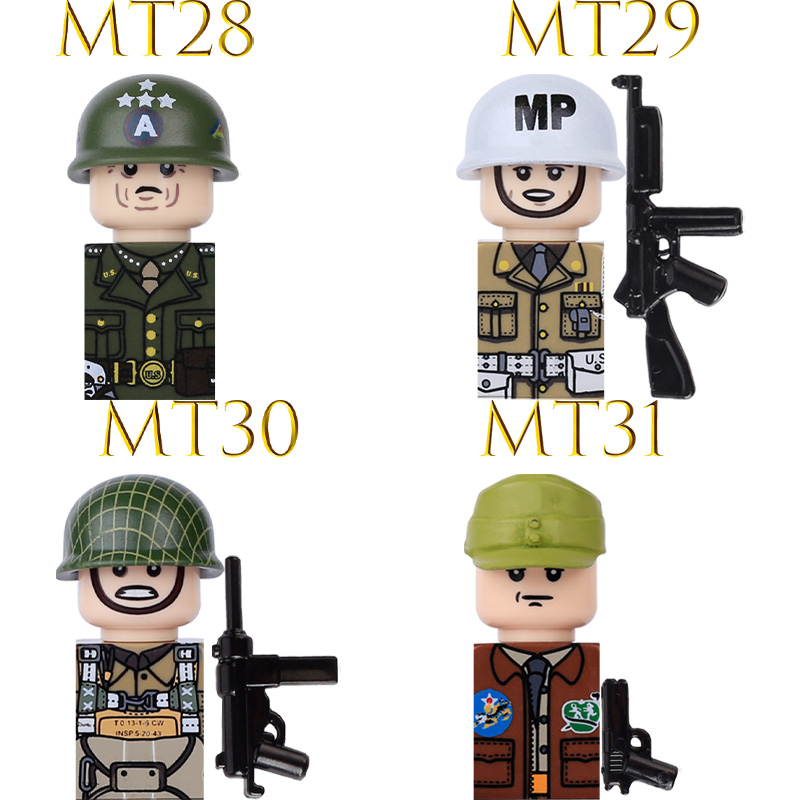 子供向けおもちゃ 第二次世界大戦 軍隊 アクションフィギュア - Kids Toys Uk のレビューと価格