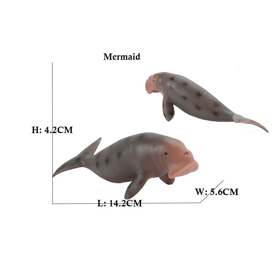 絶滅危惧種の海洋動物の置物キラー サメ シャチ ベルーガ ク - Kids Toys Under $10 のレビューと価格