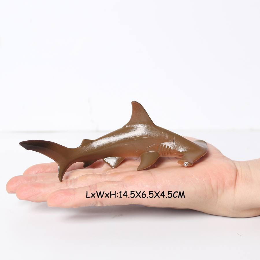 絶滅危惧種の海洋動物の置物キラー サメ シャチ ベルーガ ク - Kids Toys Under $10 のレビューと価格