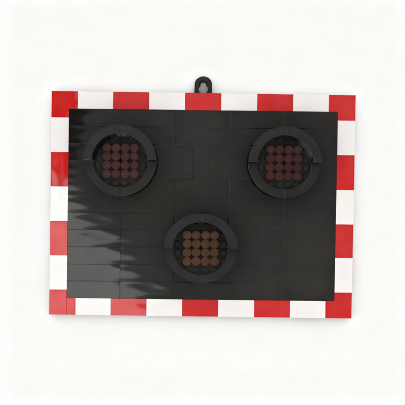 240 個 MOC 英国レベルクロッシングライトウォールアー - Kids Toys Uk のレビューと価格