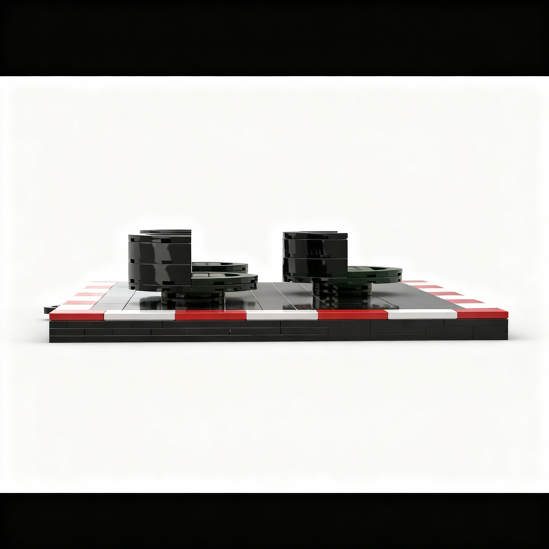 240 個 MOC 英国レベルクロッシングライトウォールアー - Kids Toys Uk のレビューと価格