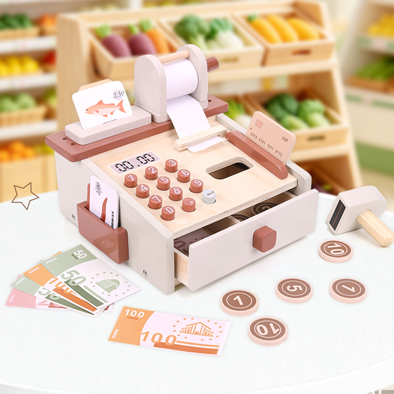 子供用シミュレーションレジおもちゃ、通貨検出機能付き、デジタ - Kids Toys Store のレビューと価格