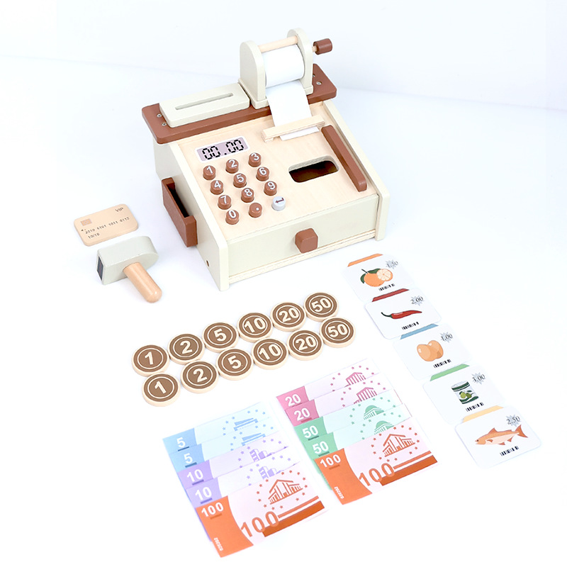 子供用シミュレーションレジおもちゃ、通貨検出機能付き、デジタ - Kids Toys Store のレビューと価格