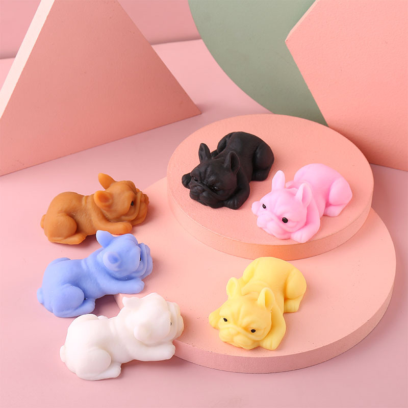 フワフワ犬アニメフィジェットおもちゃパズルクリエイティブシミ - Kids Toys Dog のレビューと価格