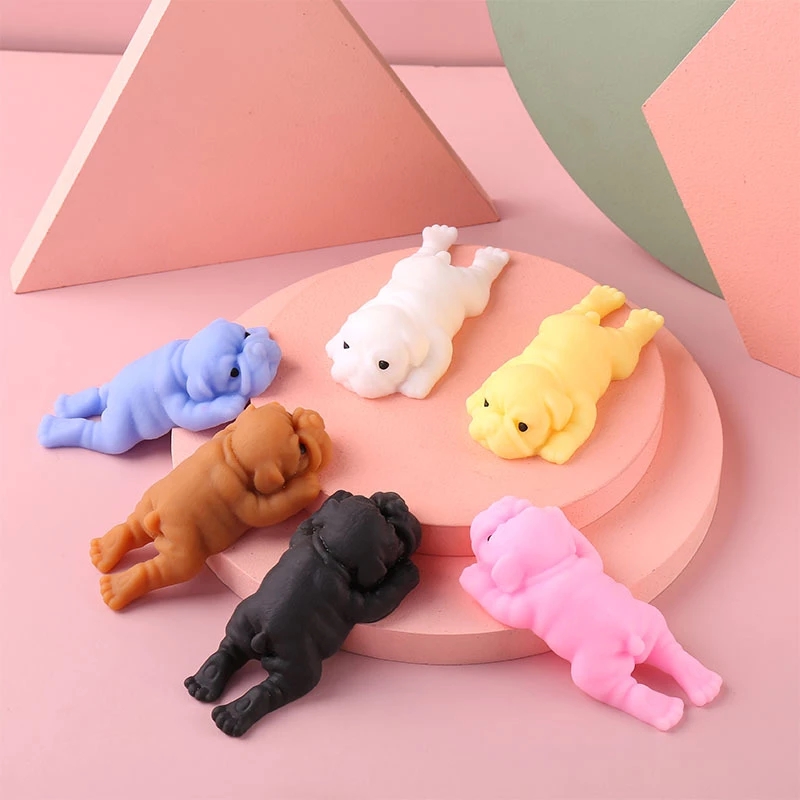 フワフワ犬アニメフィジェットおもちゃパズルクリエイティブシミ - Kids Toys Dog のレビューと価格