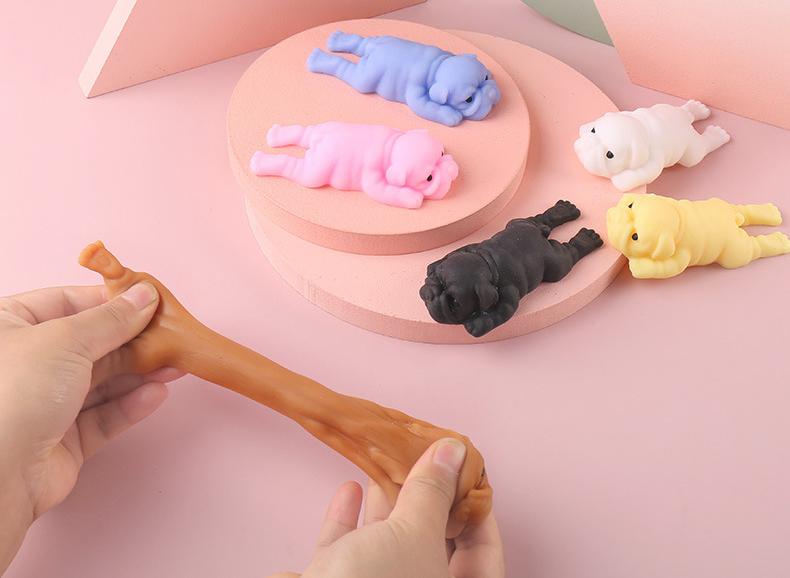 フワフワ犬アニメフィジェットおもちゃパズルクリエイティブシミ - Kids Toys Dog のレビューと価格