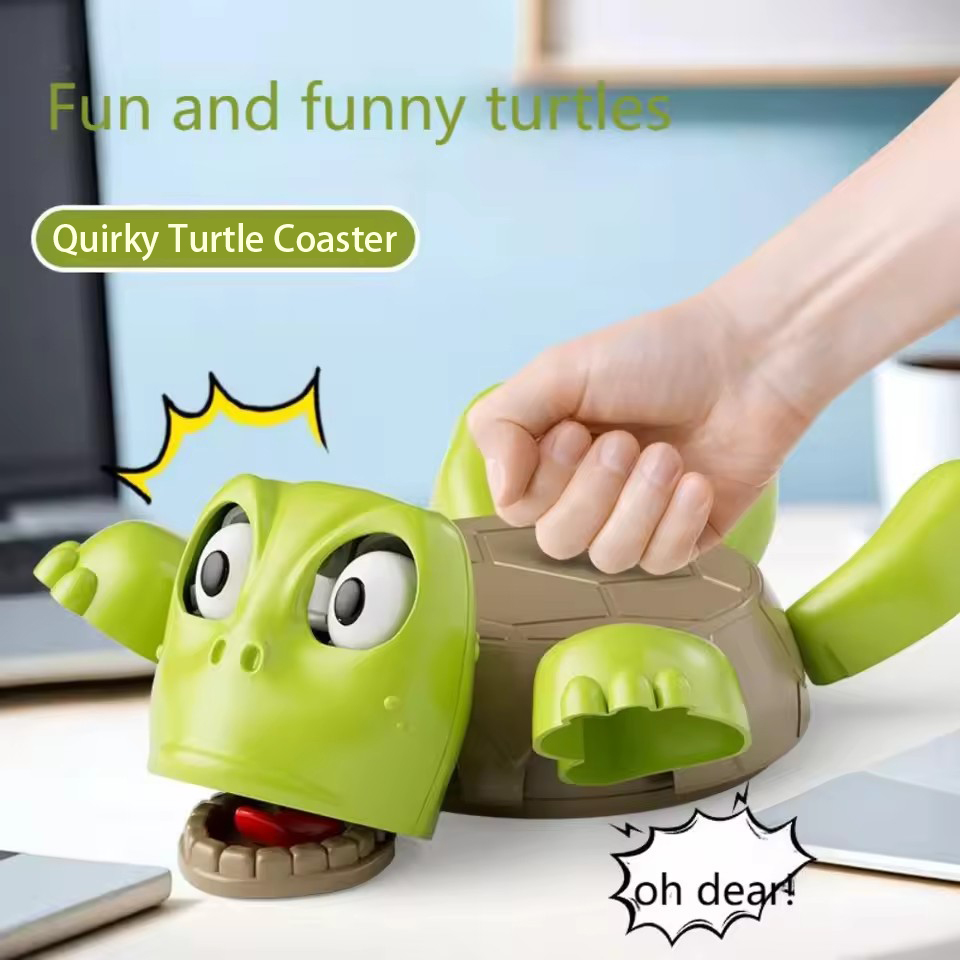 風変わりなカメコースターパニックカメ断熱コースター飾りストレ - Kids Quirky Toys のレビューと価格