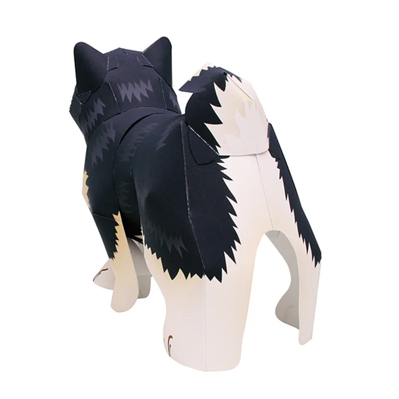 柴犬-手作りの折り紙,3Dミニペーパーモデル,ペーパークラフ - Kids Toys Dog のレビューと価格