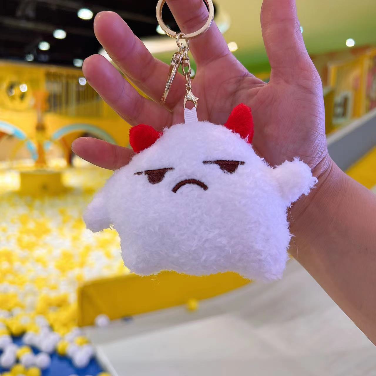 かわいい個性的な子牛のぬいぐるみキーホルダー、牛の形をしたぬ - Kids Quirky Toys のレビューと価格