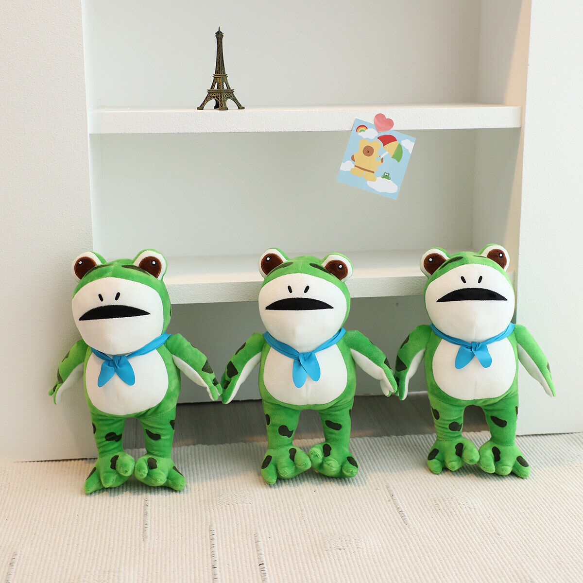 カワイイカエルぬいぐるみ30cm,漫画のぬいぐるみ,お土産, - Kids Quirky Toys のレビューと価格