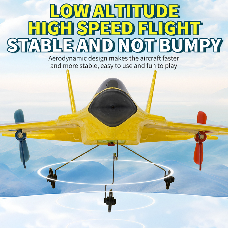RC飛行機 KF803 2.4G LEDライト付き RC飛行 - Kids Toys Under $10 のレビューと価格