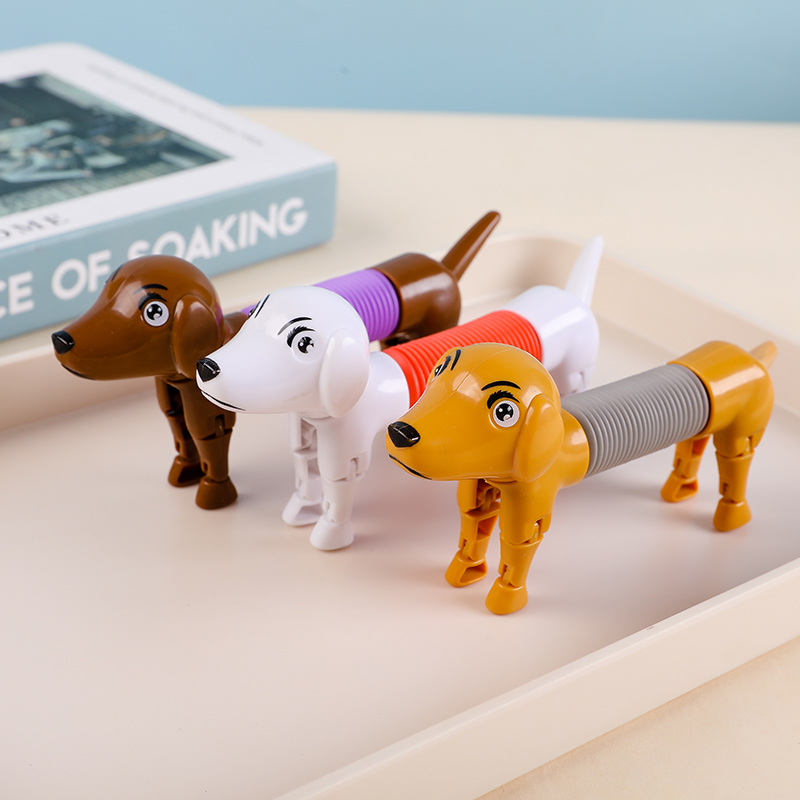 子供と大人のためのスプリングチューブ,感覚玩具,抗ストレス, - Kids Toys Dog のレビューと価格