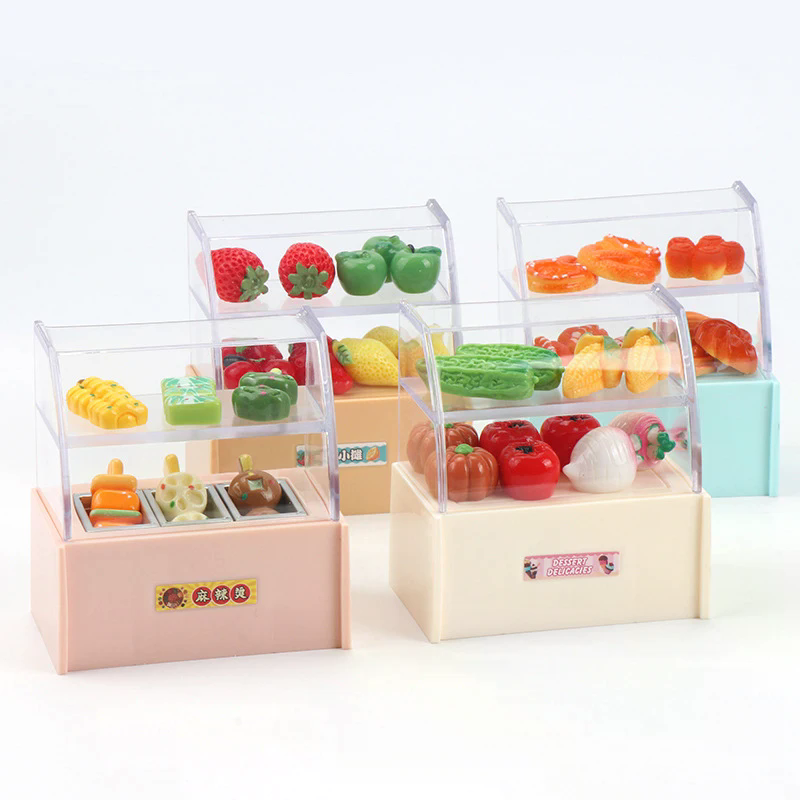 1/12 ドールハウスミニスーパーマーケットコンビニディスプ - Kids Toys Store のレビューと価格