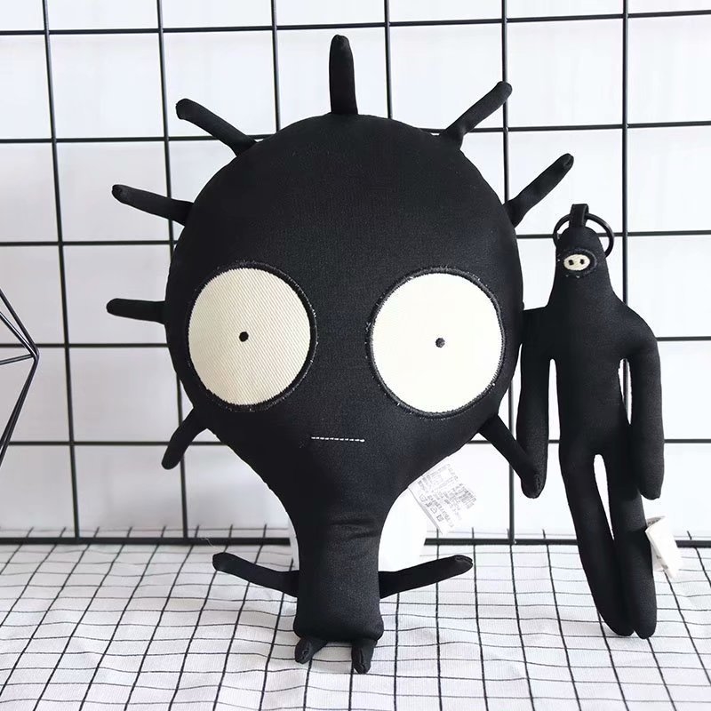 キュートでダークゴシックな個性的なぬいぐるみ、柔らかく不気味 - Kids Quirky Toys のレビューと価格