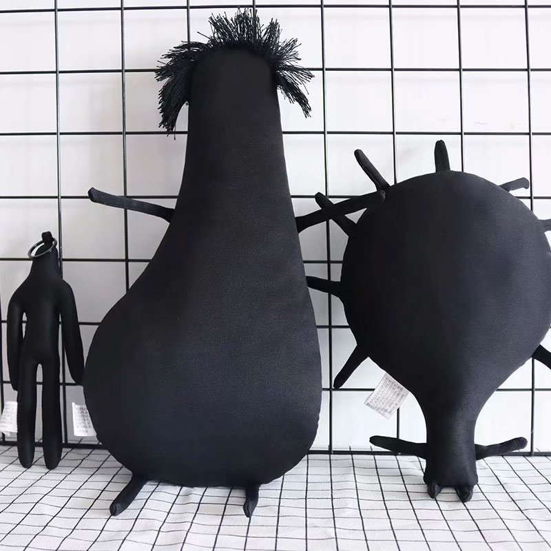 キュートでダークゴシックな個性的なぬいぐるみ、柔らかく不気味 - Kids Quirky Toys のレビューと価格