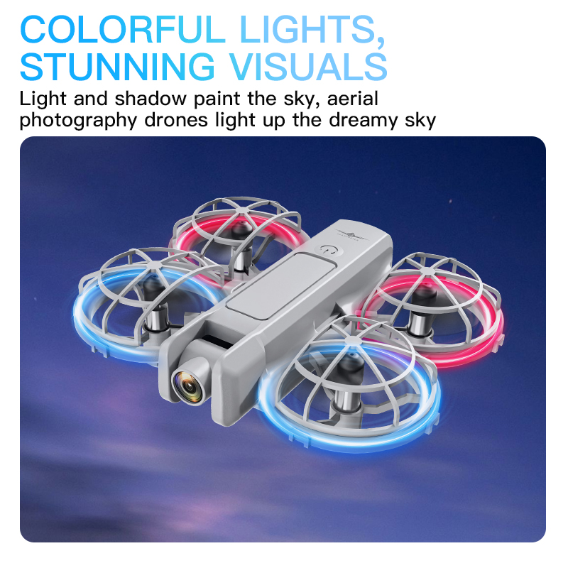 スクリーン付きRCドローン プロ仕様 4Kカメラ 空撮ライト - Kids Toys Under $10 のレビューと価格