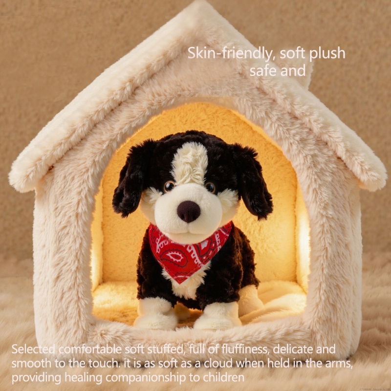 インタラクティブな子供の遊びのための音声認識を備えたソフトで - Kids Toys Dog のレビューと価格