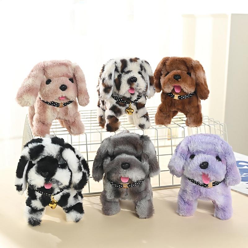 子供のためのインテリジェントなぬいぐるみ,リアルなシミュレー - Kids Toys Dog のレビューと価格
