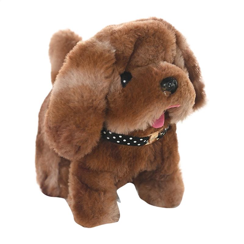 子供のためのインテリジェントなぬいぐるみ,リアルなシミュレー - Kids Toys Dog のレビューと価格