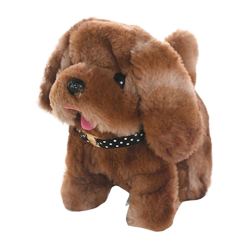 子供のためのインテリジェントなぬいぐるみ,リアルなシミュレー - Kids Toys Dog のレビューと価格