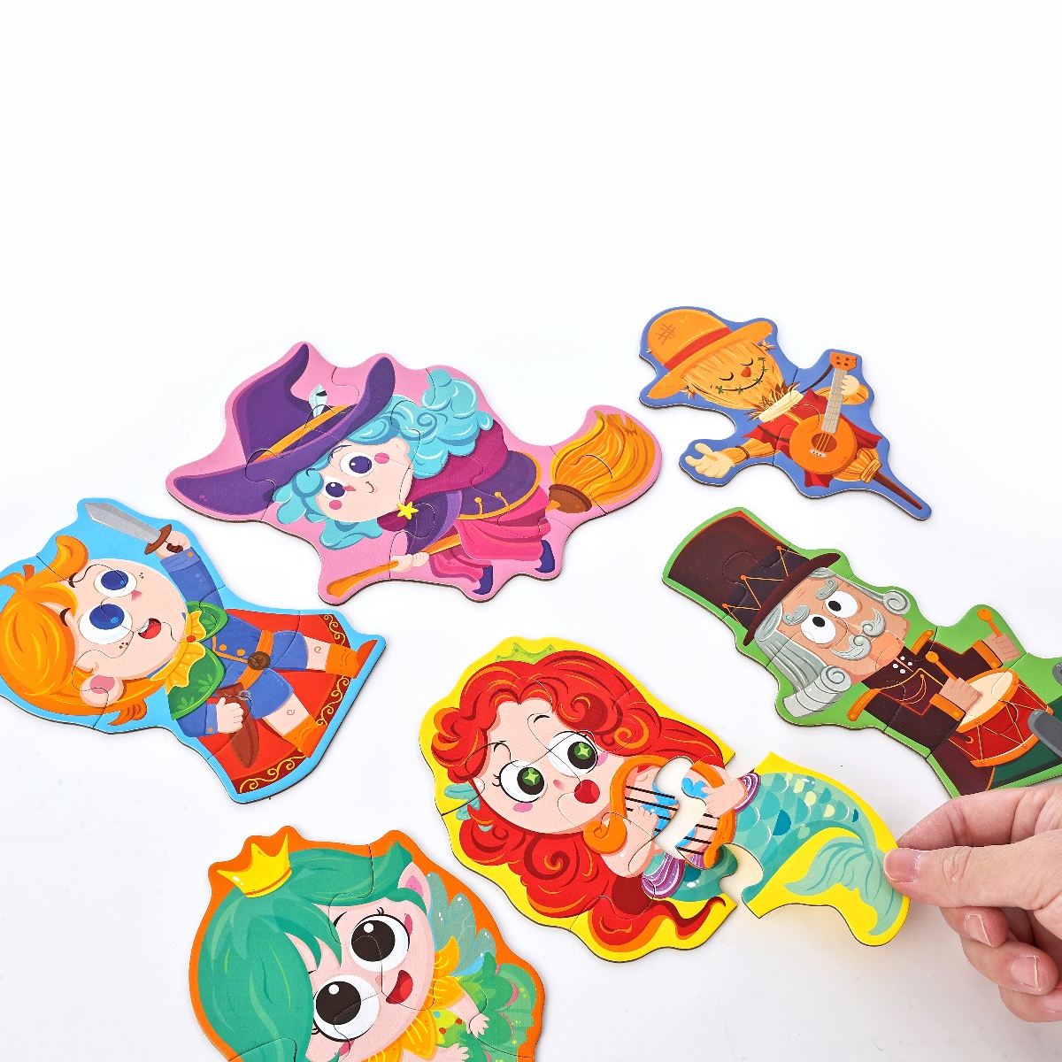 6 in 1大型パズルギフトボックス、子供向け早期教育玩具、 - Kids Toys Store のレビューと価格