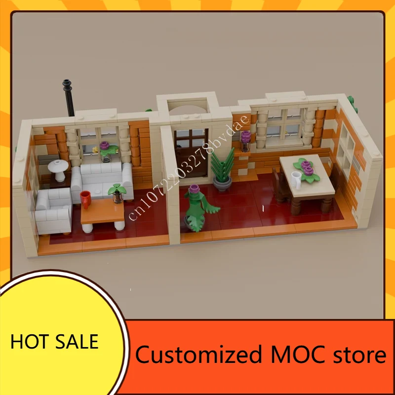 1662ピース イギリス風の家 MOC ストリートビュー パ - Kids Toys Uk のレビューと価格