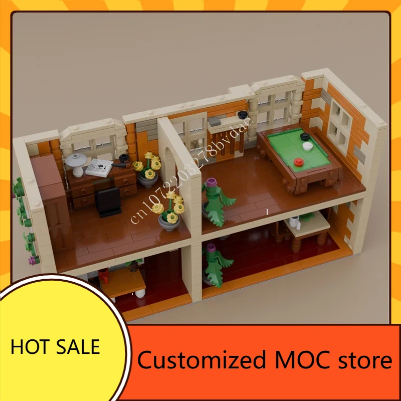 1662ピース イギリス風の家 MOC ストリートビュー パ - Kids Toys Uk のレビューと価格