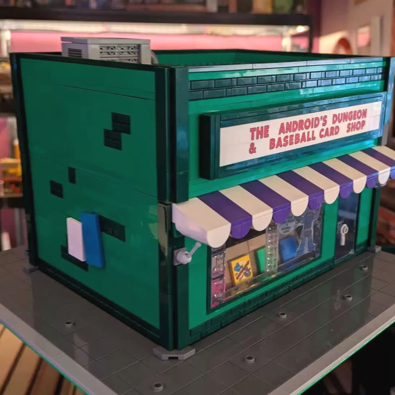 ビルディングブロック MOC モジュラーミニストリートショッ - Kids Toys Store のレビューと価格