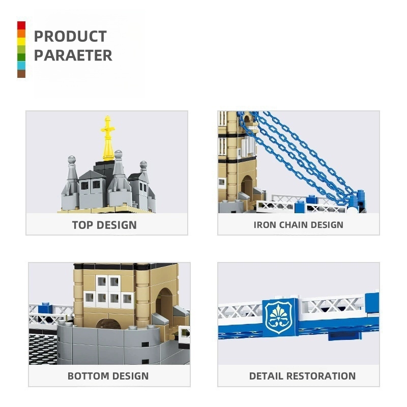 新しい970ピース ロンドン イギリス ツインタワーズ橋 組 - Kids Toys Uk のレビューと価格