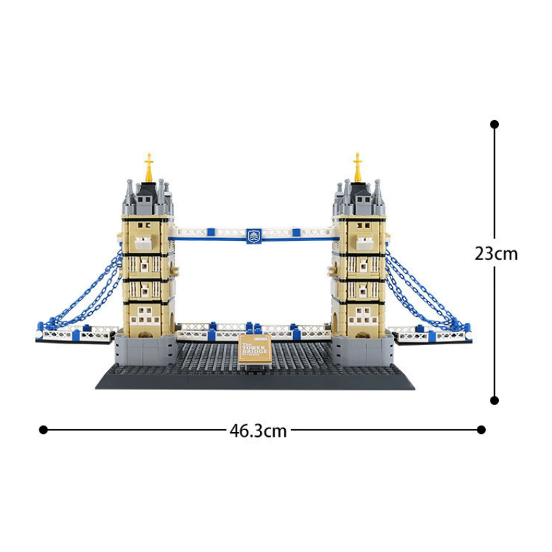 新しい970ピース ロンドン イギリス ツインタワーズ橋 組 - Kids Toys Uk のレビューと価格