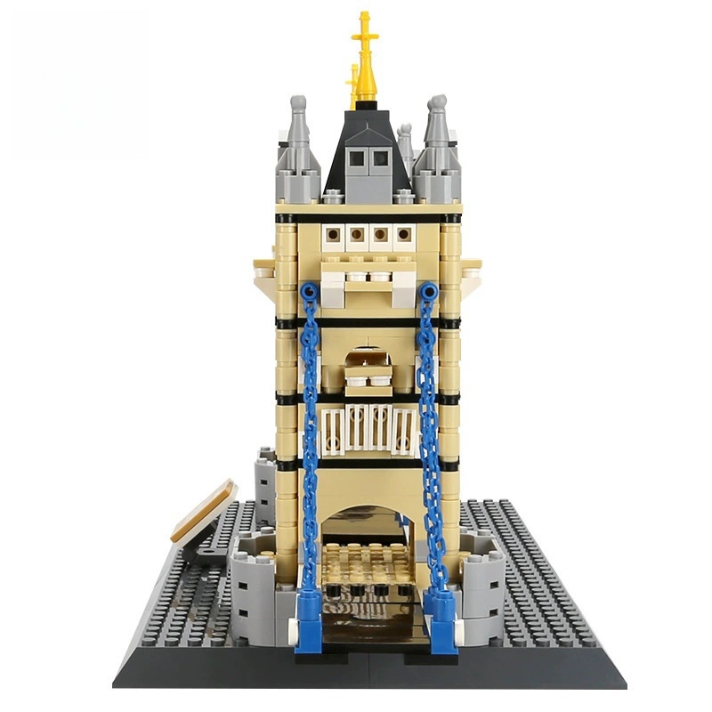 新しい970ピース ロンドン イギリス ツインタワーズ橋 組 - Kids Toys Uk のレビューと価格